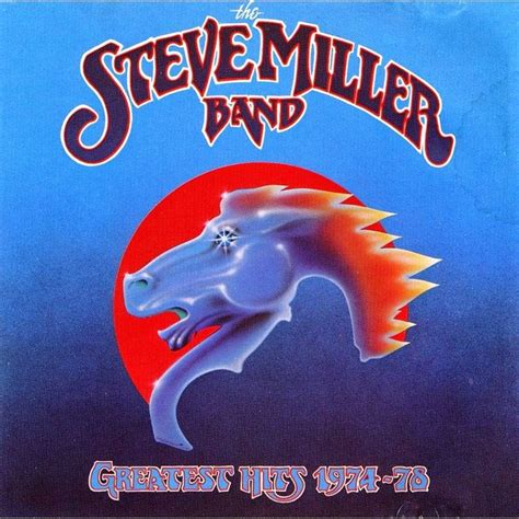 Steve Miller Band Greatest Hits 1974 78 Full Album Pochette Album