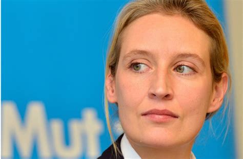 Rightwing populist parties are now attracting women. Neue AfD-Spitzenkandidatin Alice Weidel: Kühle ...