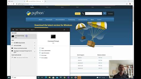 Python Uppsetning Windows 2021 YouTube
