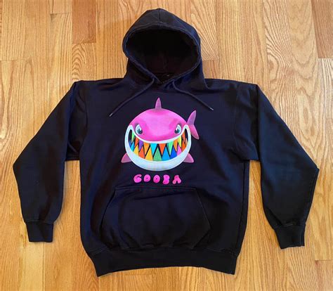 Tekashi 6ix9ine Gooba Hoodie Black Sweatshirt Hoodie Gem