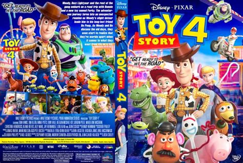 Toy Story 2019 R1 Custom Dvd Cover Label