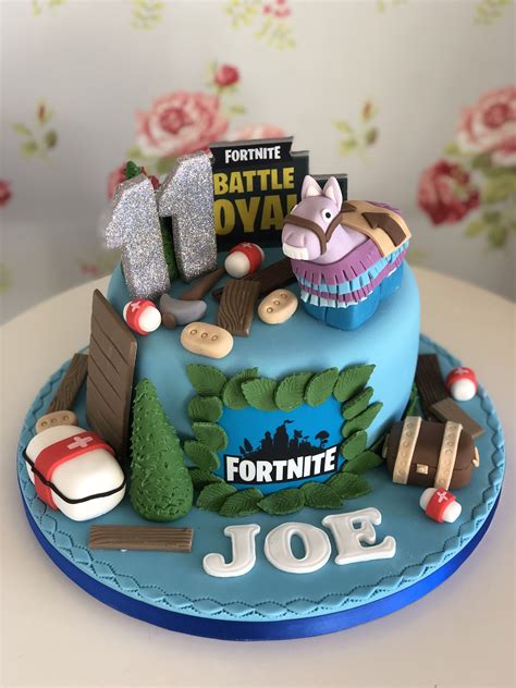 Fortnite Cake Tortas Para Niños Tortas Pasteles