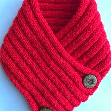 Cabled Neck Warmer Knitting Pattern Pdf Permission Granted Etsy