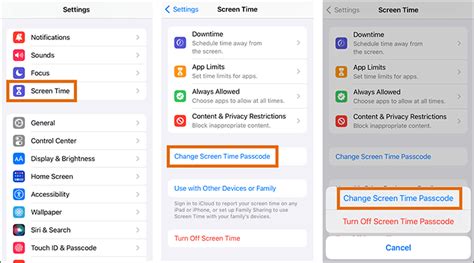 Reset Screen Time Passcode Ios 12131415 Without Apple Id