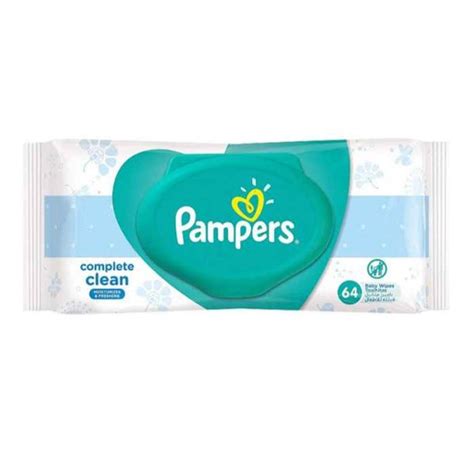 Buy Pampers Complete Clean Baby Wipes 64 Count Online In Pakistan