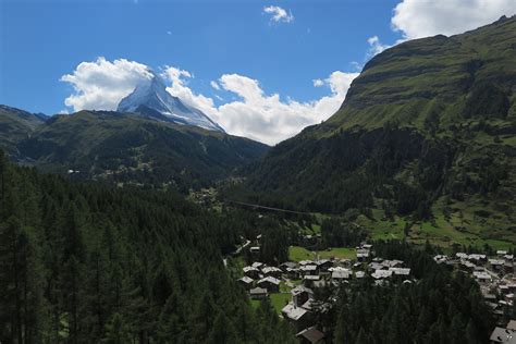 Top 3 Most Spectacular Hiking Trails In Zermatt Switzerland