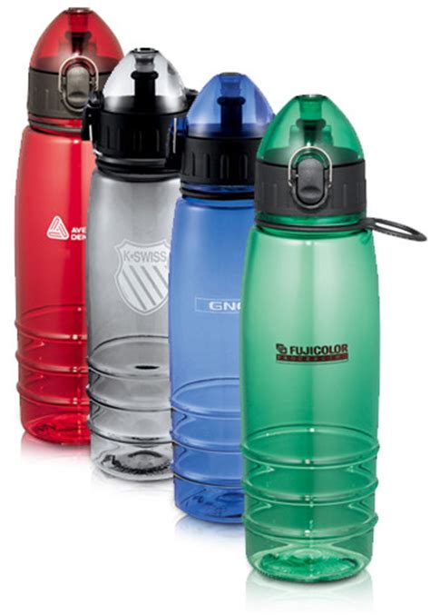 Custom 22 Oz Marathon Plastic Water Bottles Le162164 Discountmugs