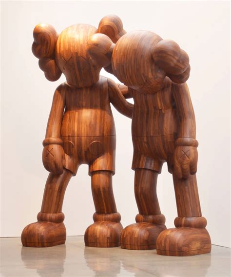 Kaws 18 Foot Tall Demented Mickey Mouse Sculptures Take Over The