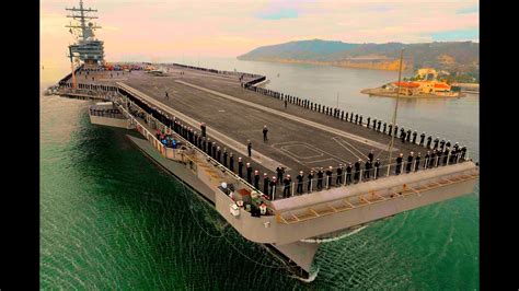 Top 5 Largest Aircraft Carriers In The World Top 5 Largest Warships