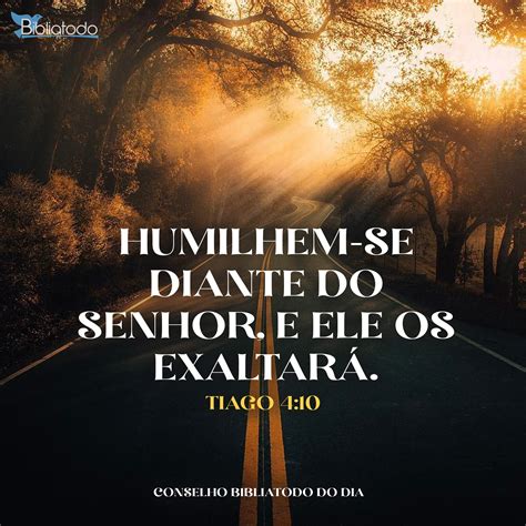 Humilhem se diante do Senhor e ele os exaltará IMAGENS BIBLICAS