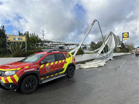 Chuva E Vento Forte Causam Estragos Em Beja Fotogaleria R Dio Pax