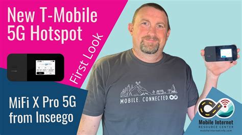 First Look T Mobile MiFi X PRO 5G Mobile Hotspot From Inseego YouTube