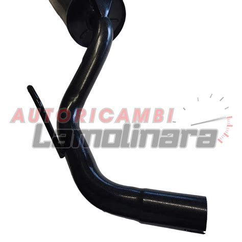 Silenziatore Posteriore Marmitta Sportiva Terminale Fiat Abarth Ritmo