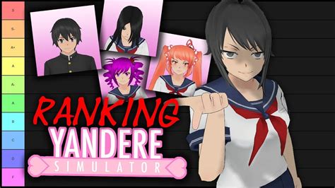 All Yandere Simulator Characters Anime Grapholx