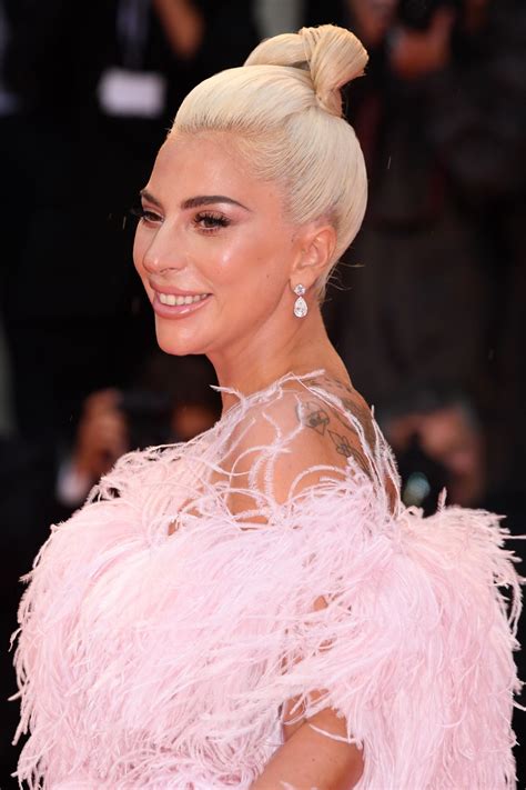 Lady Gaga “a Star Is Born” Red Carpet At Venice Film Festival