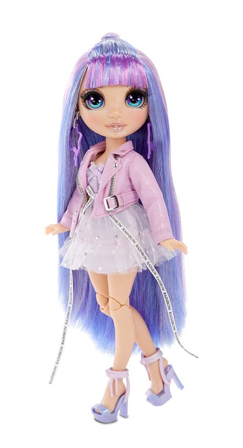 Rainbow High Fashion Doll Amethyst Rae Ubicaciondepersonascdmxgobmx