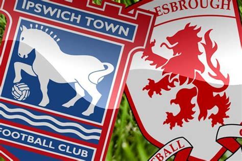 Ipswich 0 2 Middlesbrough Live Score Besic And Downing Help To Ease