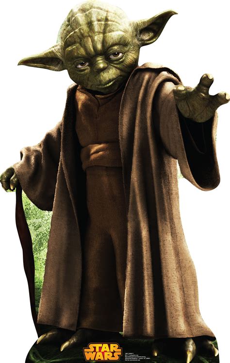 Star Wars Yoda Standup 3 Tall