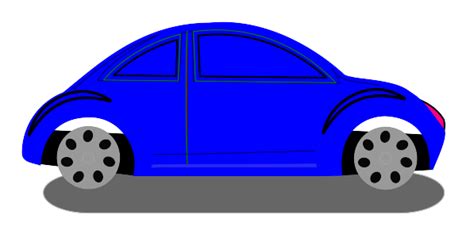 Blue Car Cartoon Clipart Best