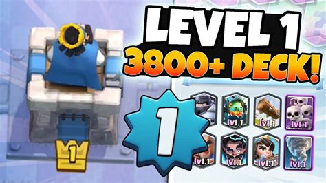 This deck is built up around countering and taking advantage of your opponent's mistake. LEVEL 1 PLAYER w/ 3800+ TROPHIES BEST LEGENDARY ARENA DECK ...