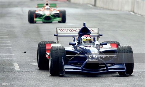 Phil Giebler Of The Usa And A1 Gp Team Usa In Action During The South