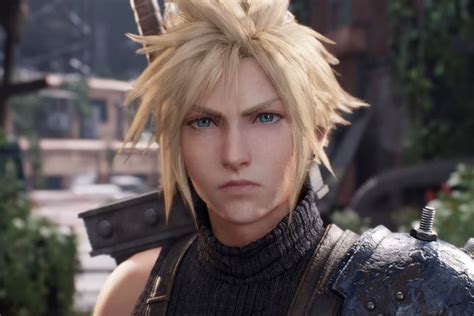 Final Fantasy Vii Remake Cloud Ganha Trailer Wallpapers E Mais Voxel