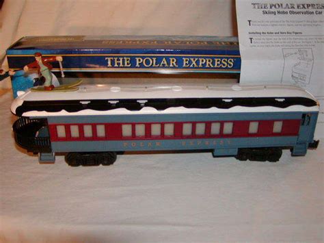 Lionel 6 85400 The Polar Express Skiing Hobo Observation Car O 027