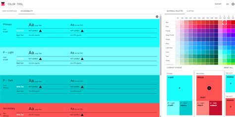 The Best List Of Material Design Color Palettes Tools