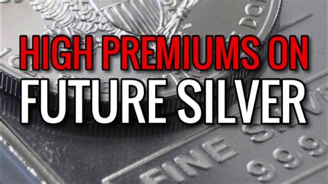 Higher Premiums On Silver And Gold Without Microchips In The Future