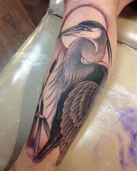 Discover more posts about tattoo inspiration. Image result for great blue heron tattoo | Heron tattoo ...