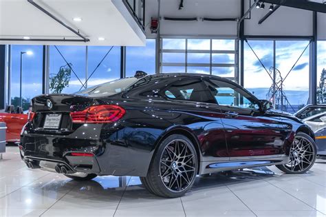 2019 Bmw M4 Competition Coupe Only 391 Miles Manual Transmission