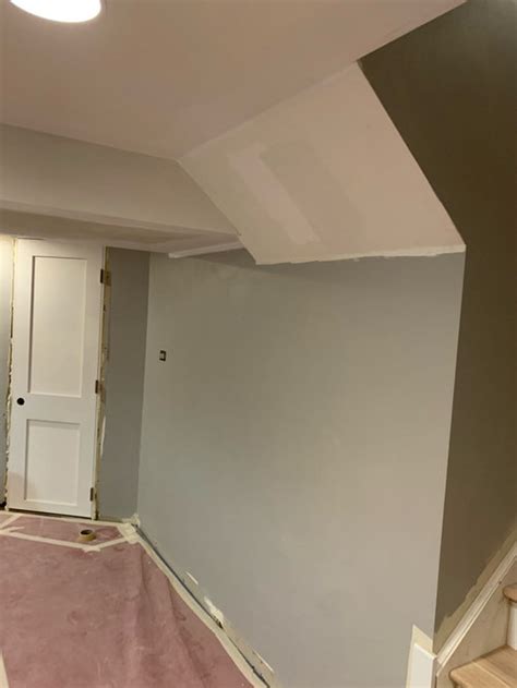 Paint Under Staircase