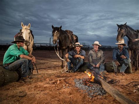 The Outback Life Of Australian Cowboys The Advertiser