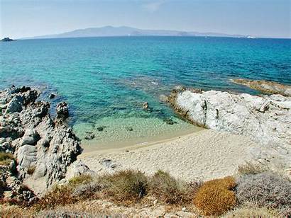 Naxos Beach Orkos Beaches Greece Island Greek