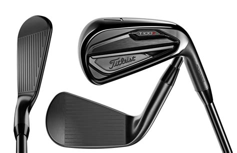 Titleist T Series T100 S And T200 Players Distance Irons Limited Black