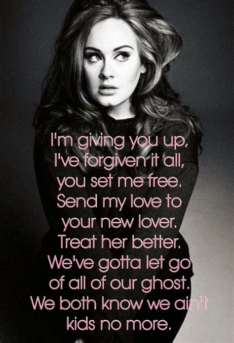 Here Are The Adele Songs You Love Most Adele Send My Love I Love These