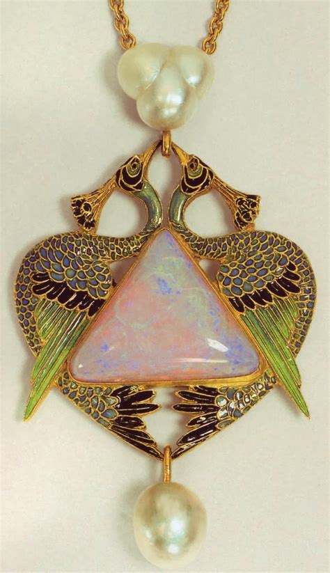 Art Nouveau Artists Lalique Jewelry Pendants Blog Of An Art Admirer