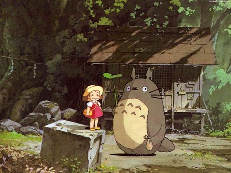 Me On Scenes My Neighbour Totoro Tonari No Totoro Review Dir