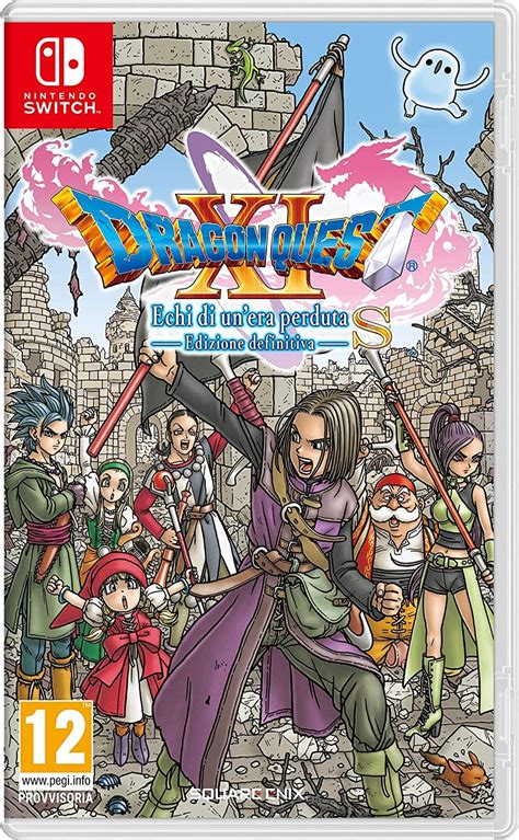 Dragon Quest Xi S Echi Di Unera Perduta Edizione Definitiva Nintendo Switch Amazonit