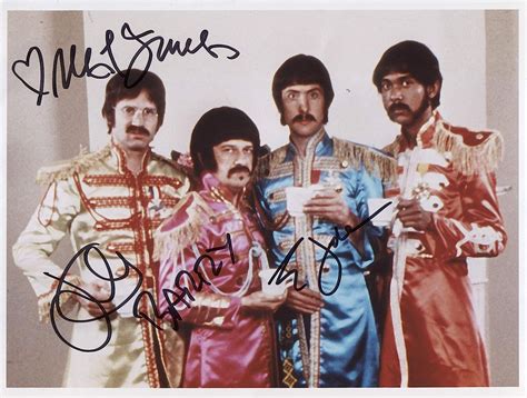 The Rutles Eric Idle Neil Innes Barry Woms Signed 8x10 Photo