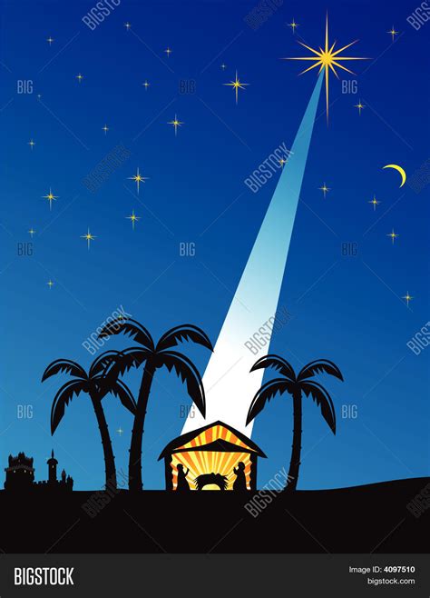 Christmas Nativity Vector And Photo Free Trial Bigstock