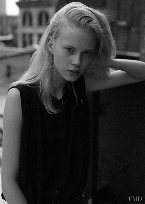 Amalie Schmidt Girl Women Model