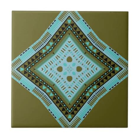 Blue And Gold Tile Blue And Gold Glitter Puzzle Tiles