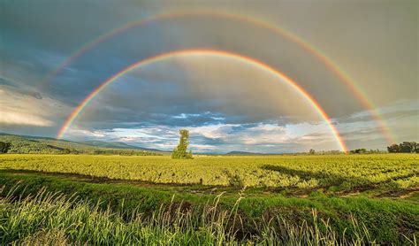 2k Free Download Double Rainbow Rural Double Pretty Graphy