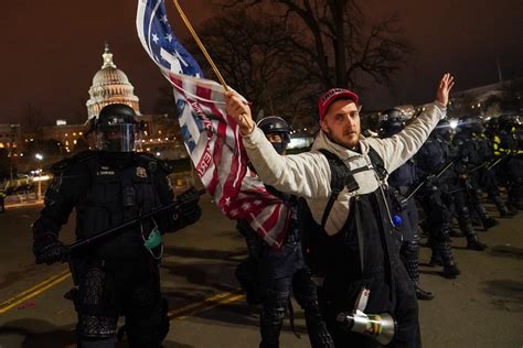 Inauguration Day Violence Could Be Next After Us Capitol Attack