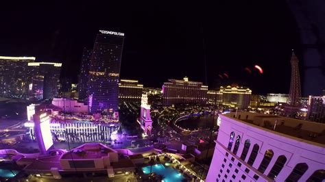 Las Vegas Strip Night Time Lapse Youtube