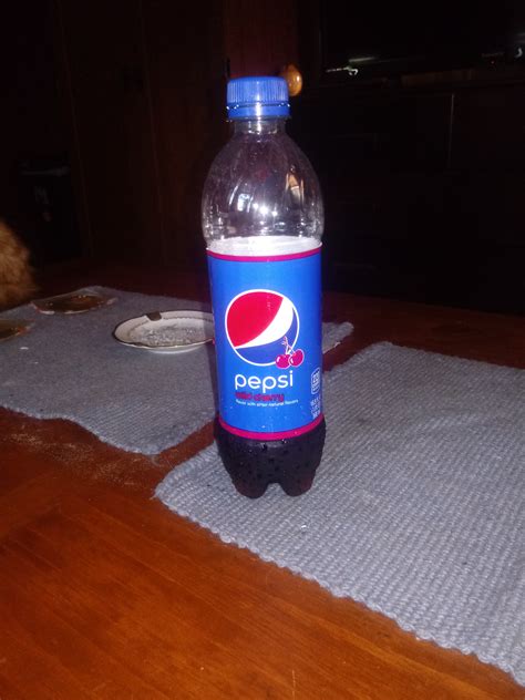 Pepsi Cola Wild Cherry Reviews In Soft Drinks Xy Stuff