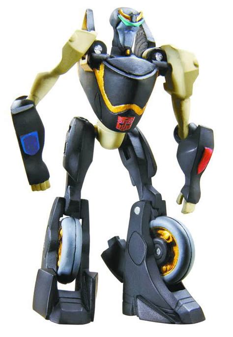 Prowl Animated Transformers Toys TFW2005