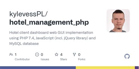 GitHub KylevessPL Hotel Management Php Hotel Client Dashboard Web