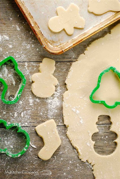 Easy Sugar Cookie Recipe Christmas Rolled Sugar Cookies Recipe